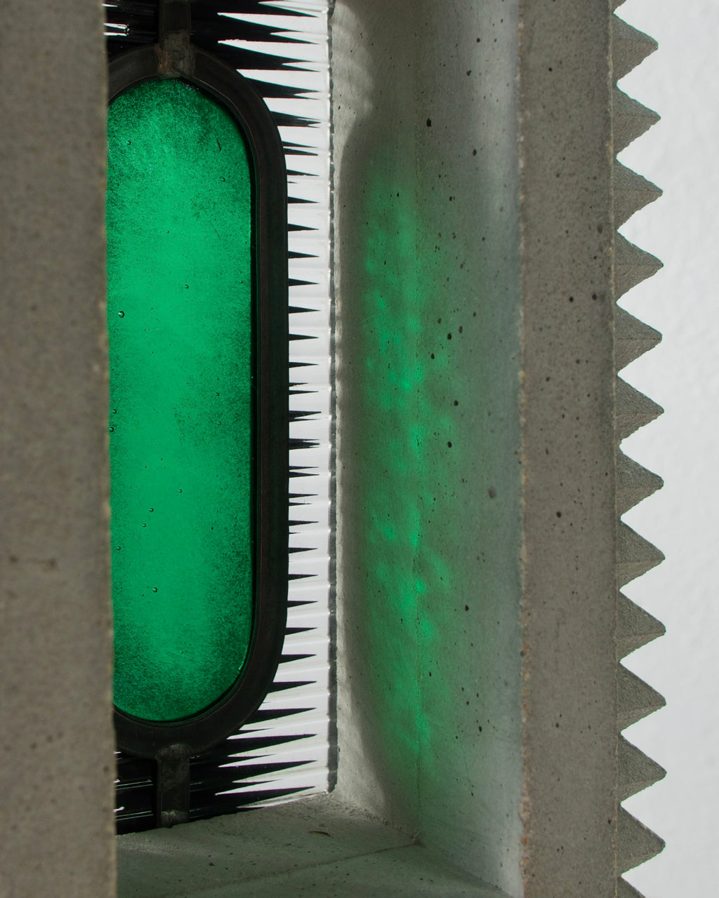 Détail du vitrail de RT-05