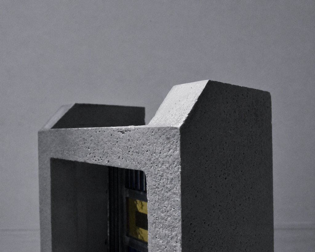 Détail béton