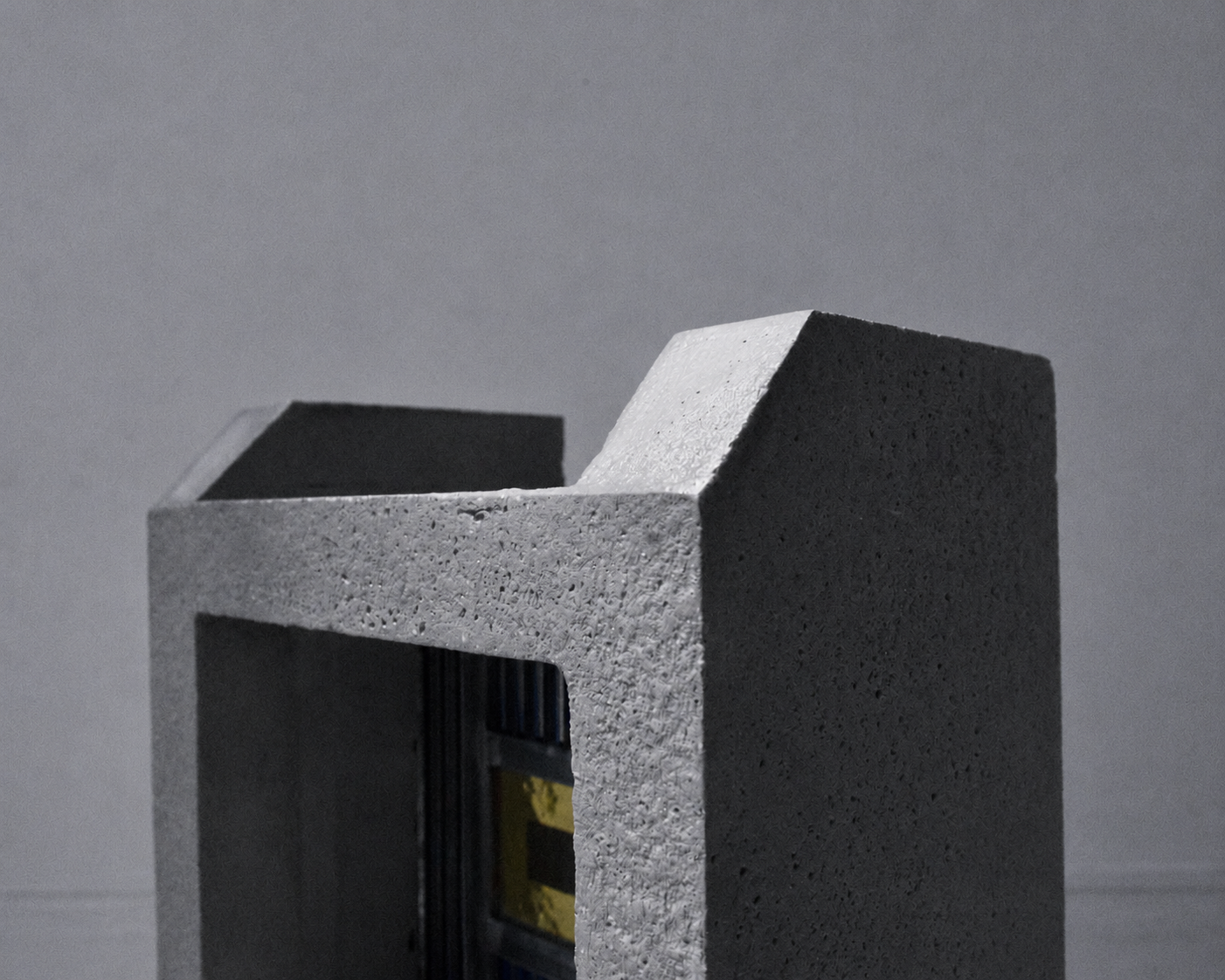 Détail béton