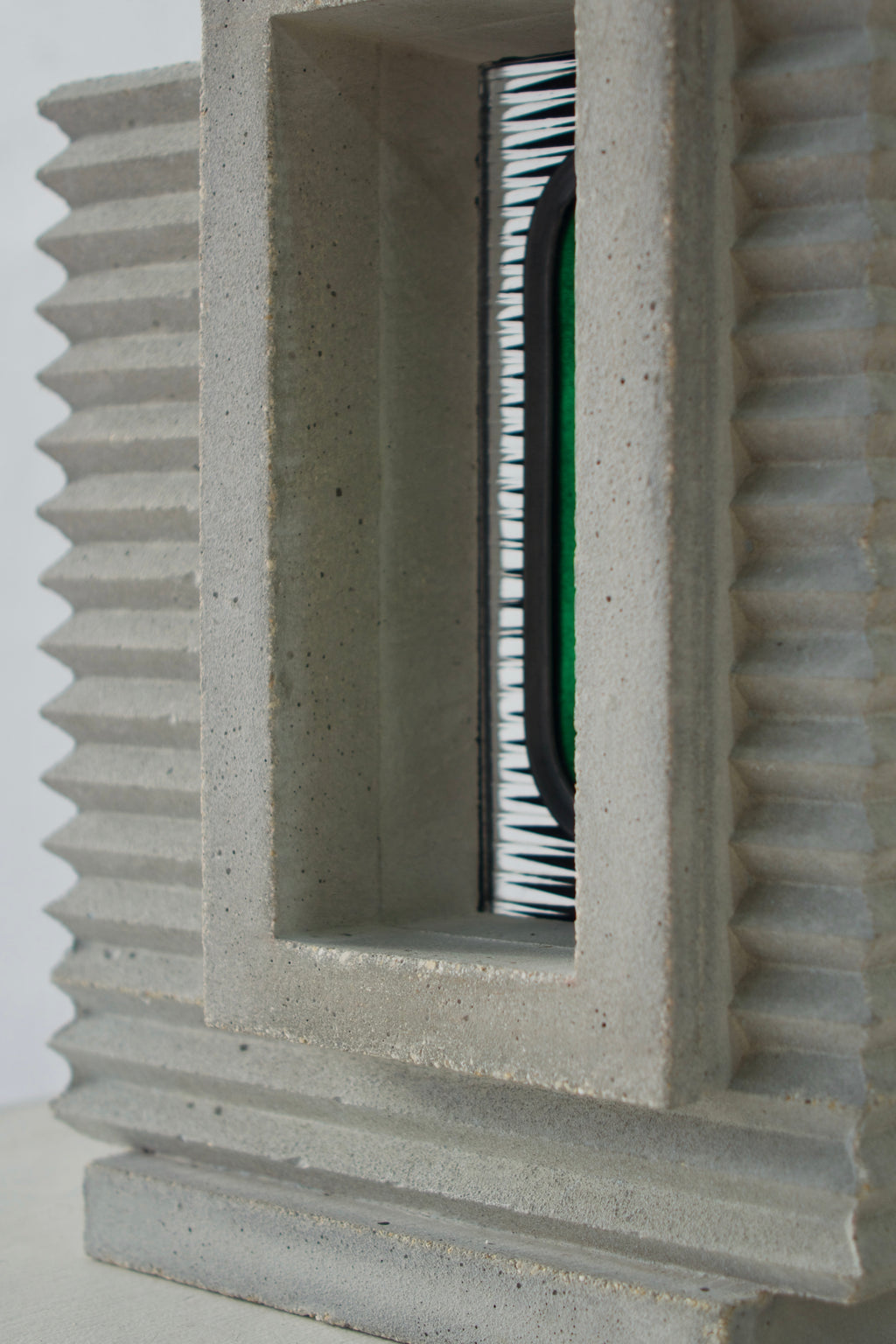 Détail du béton de RT-05