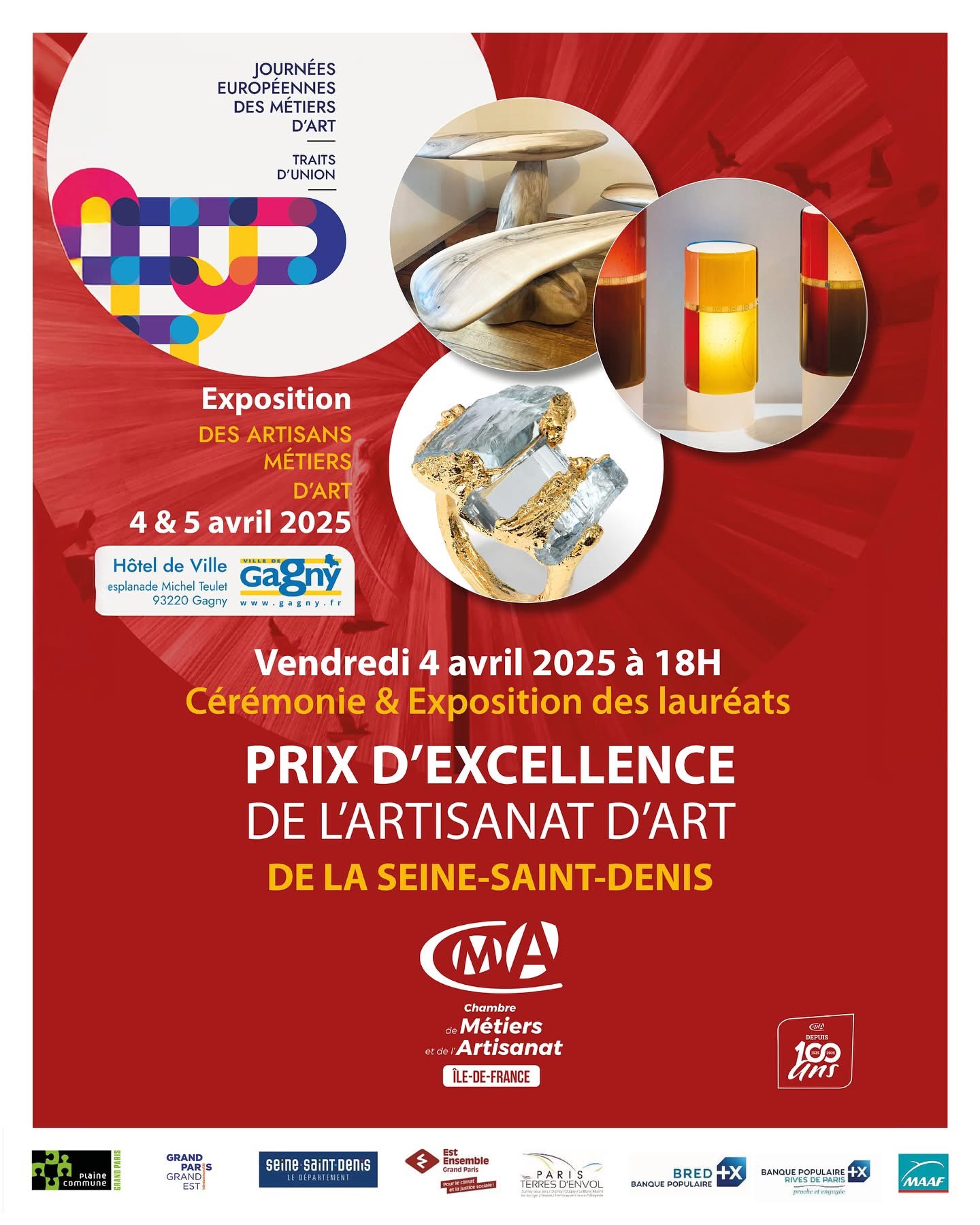 Prix d'Excellence de l'Artisanat d'Art - Atelier Anh