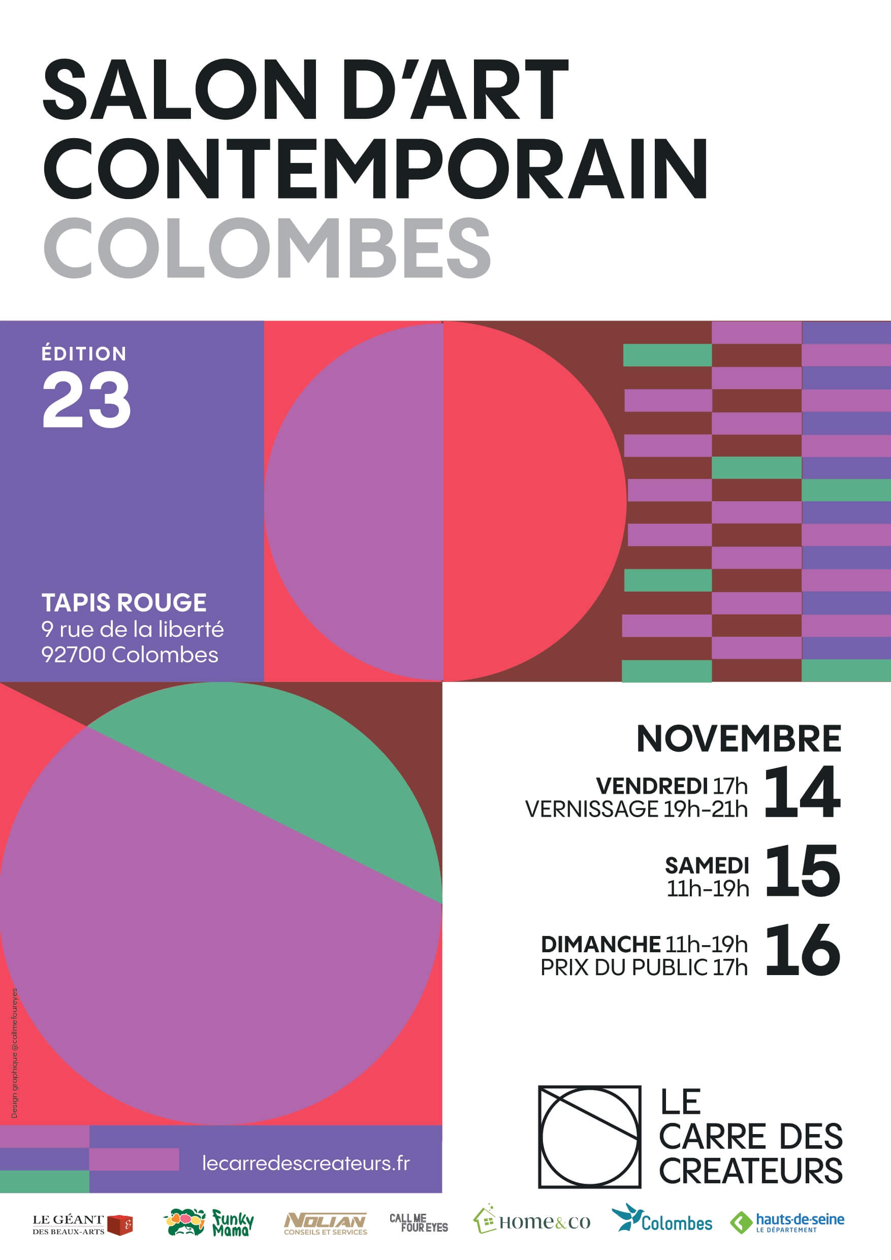 Salon Art Contemporain Colombes 2025